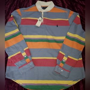 Polo Ralph Lauren easter rugby size xl